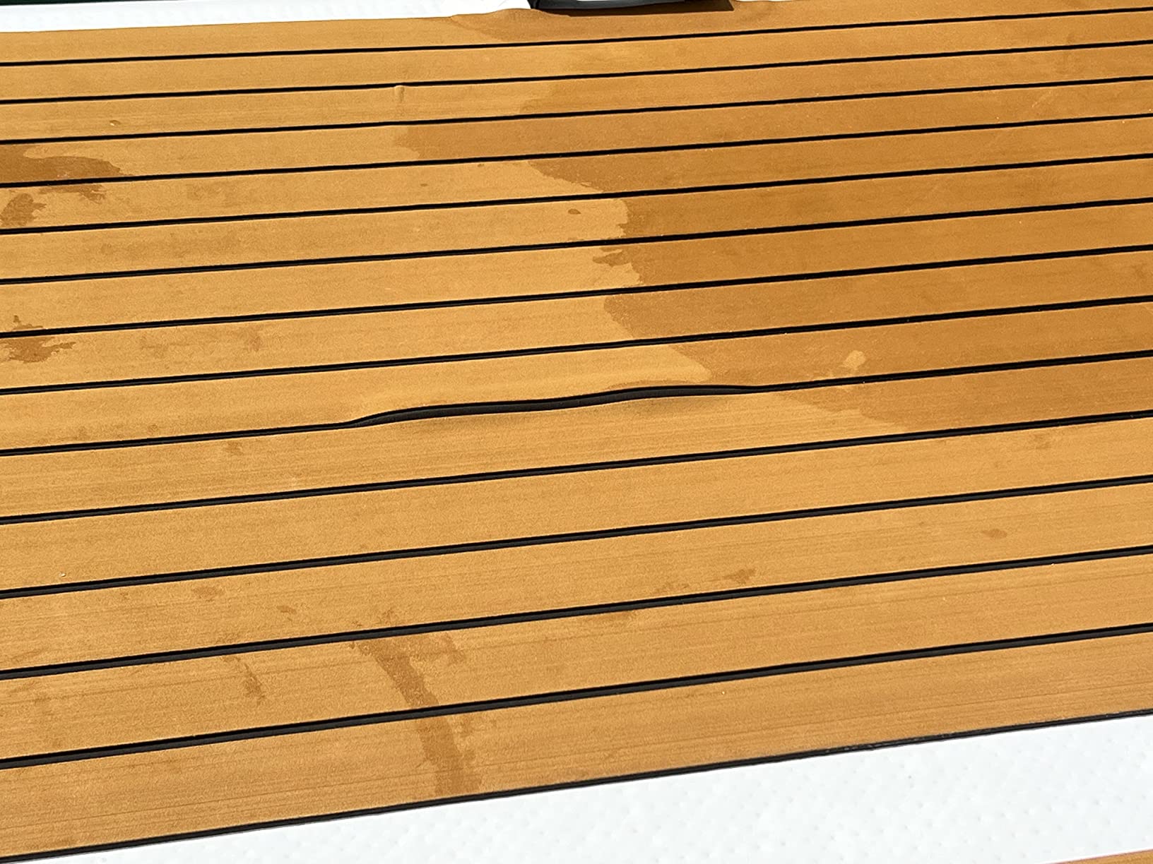 Island Hopper Patio Dock 15ft Inflatable Dock with Pillow Bonus - Durable PVC, 2000+ lb Capacity - Lake Floats with Non-Slip EVA Foam for Safe Use - Inflatable Floating Dock for Lake customer photo 2