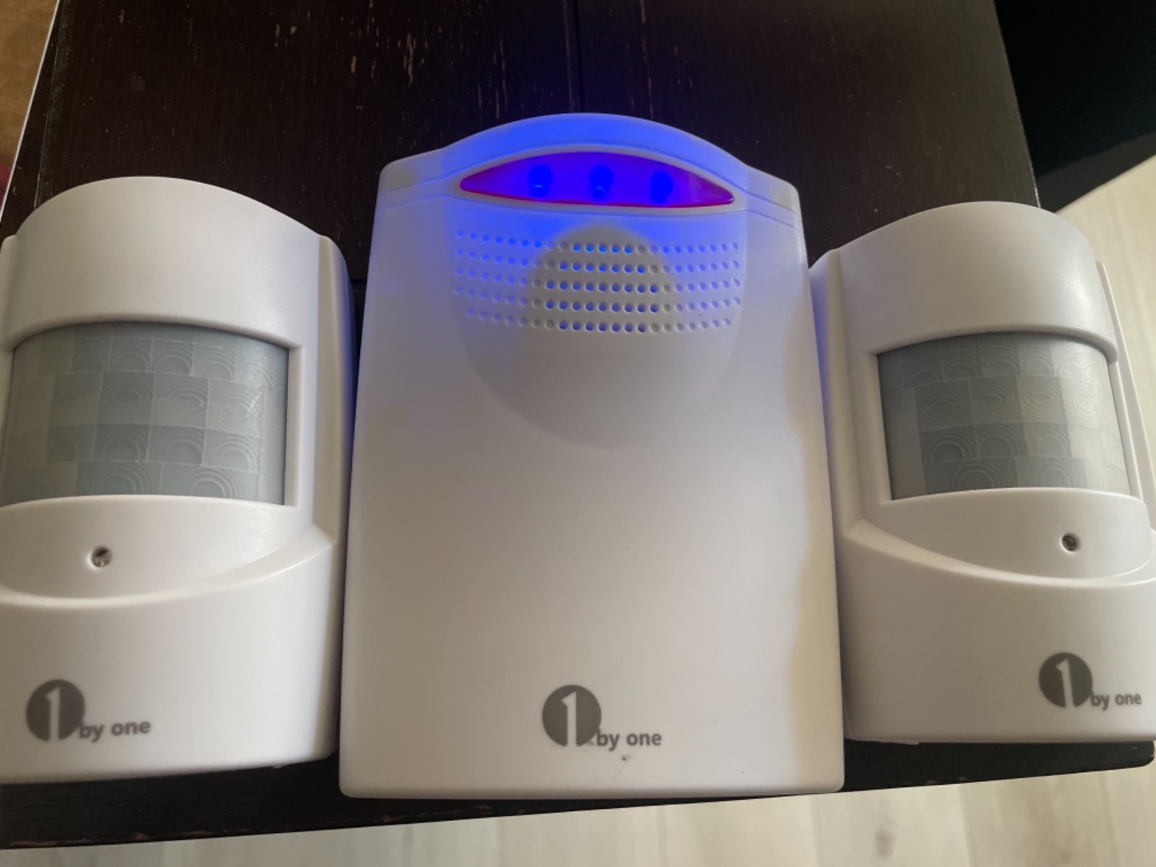 1byone Driveway Alarm Wireless Outside, 1 Receiver 2 Infrared Sensors customer photo 1