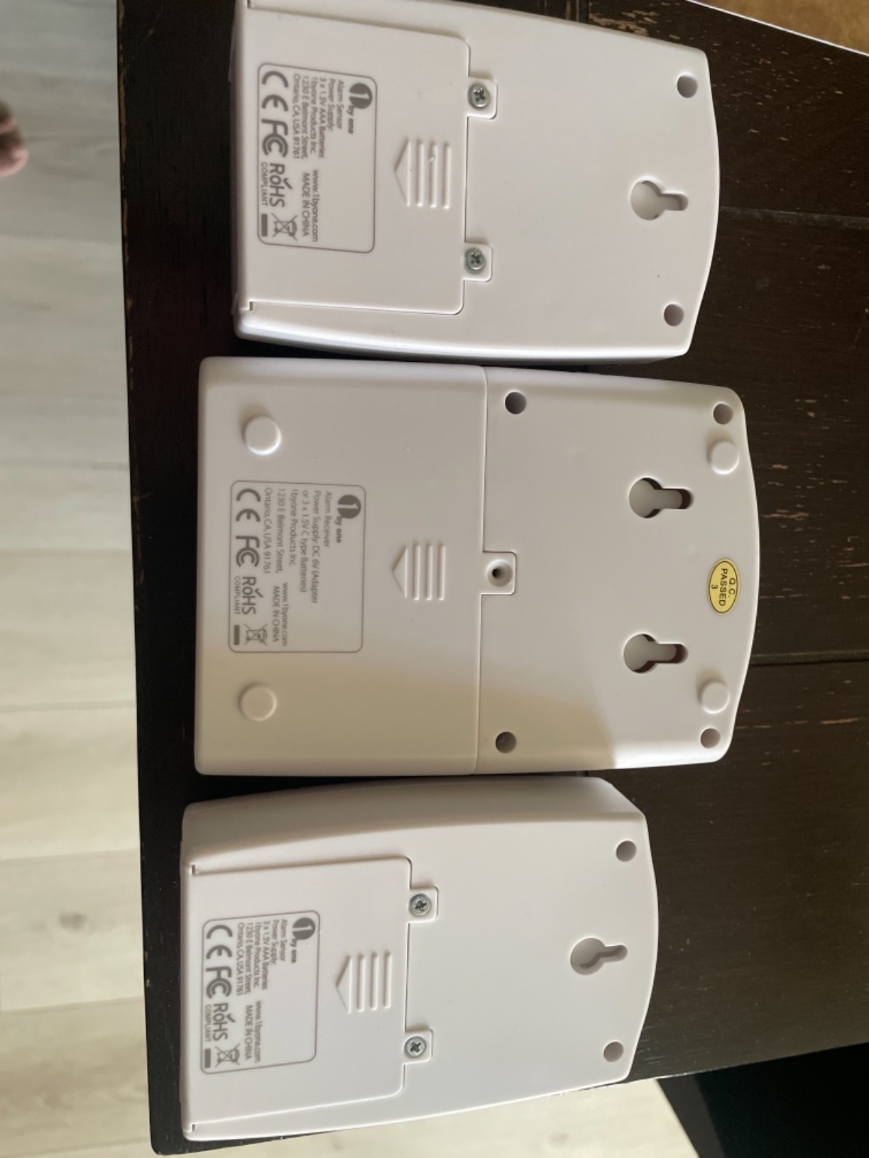 1byone Driveway Alarm Wireless Outside, 1 Receiver 2 Infrared Sensors customer photo 2