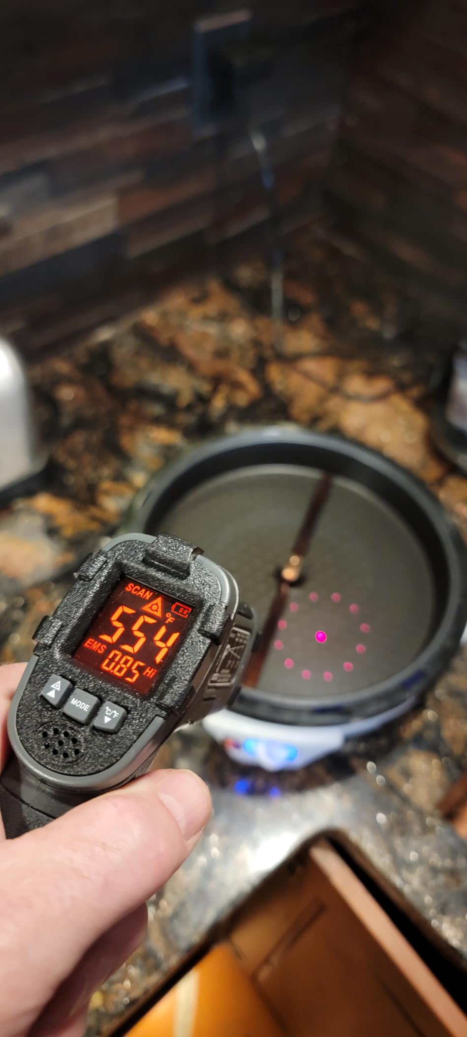 JIAWANSHUN Coffee Roaster Upgraded Electric Coffee Bean Roaster 1.1lb Coffee Roaster for Home Use,0-240℃ Temperature Adjust&Timer 110-120V customer photo 2
