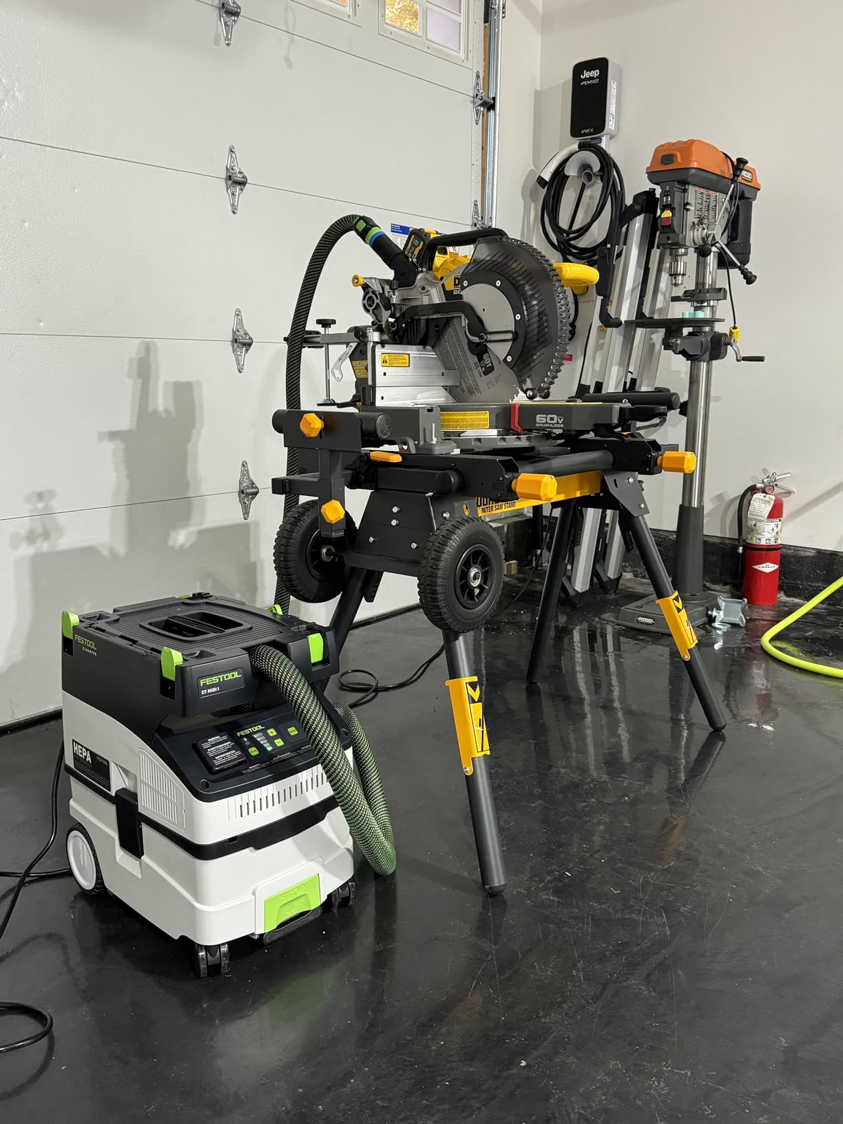 Festool 574837 CT Midi I HEPA Bluetooth Dust Extractor customer photo 2