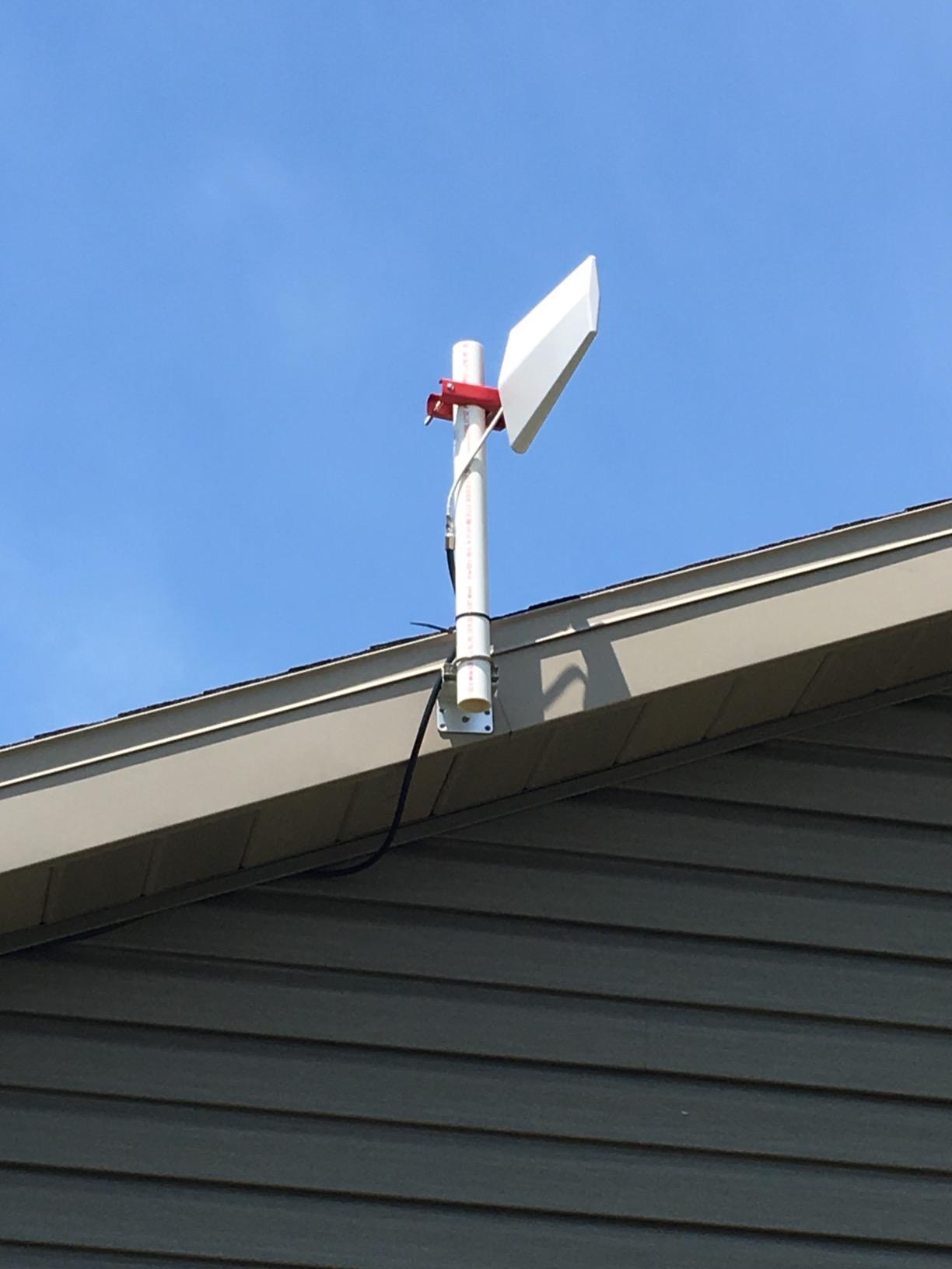 weBoost Home Complete | Powerful Multi-Carrier Cell Phone Signal Booster for 5G & 4G LTE | Simultaneous support for all U.S. Carriers - Verizon, AT&T, T-Mobile & more (model# 470145), DIY customer photo 1