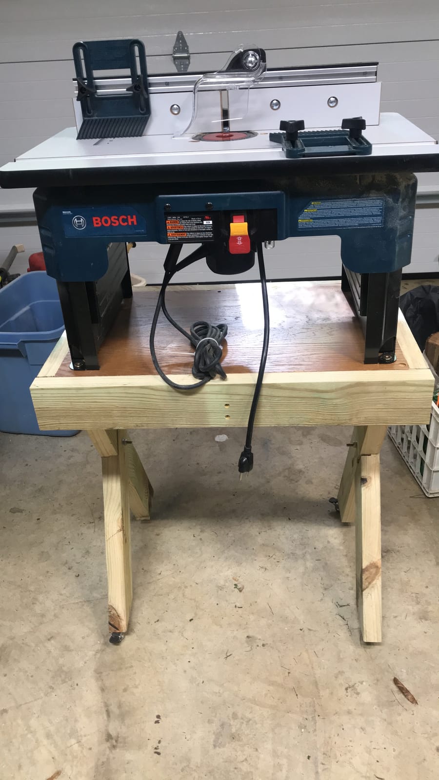 BOSCH RA1141 Portable Benchtop Router Table customer photo 1