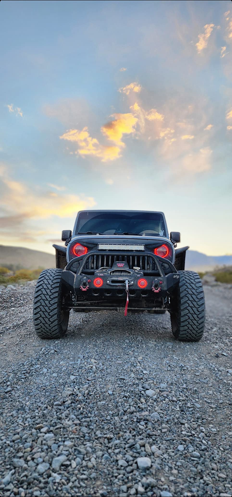 WARN VR EVO 12-S Electric 12V Winch with 12,000 lb Pull Capacity - 103255 customer photo 1
