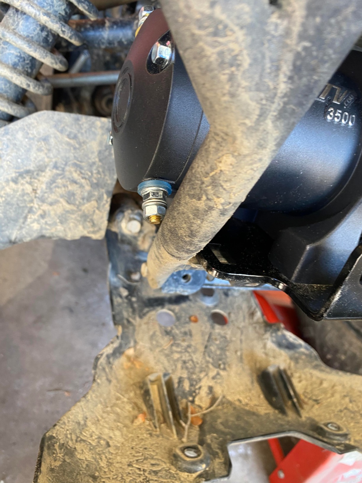 SuperATV 3500 LB Black Ops Winch Kit customer photo 1