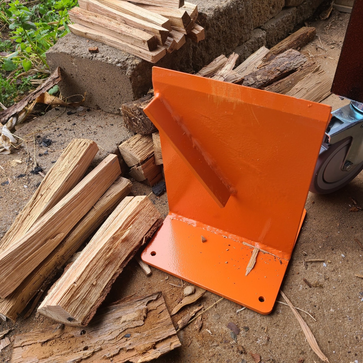 Wood Kindling Splitter - The Firewood Kindling Tool for Wood Stove Fireplace and Fire Pit customer photo 2