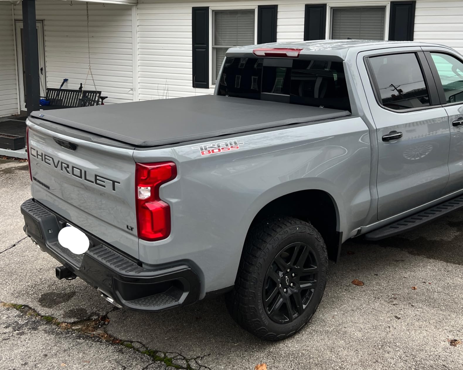 Tyger Auto T3 Soft Tri-fold Truck Bed Tonneau Cover Compatible with 2019-2026 Chevy Silverado GMC Sierra 1500 (Not Fit 19 LD/Limited) | 5'10