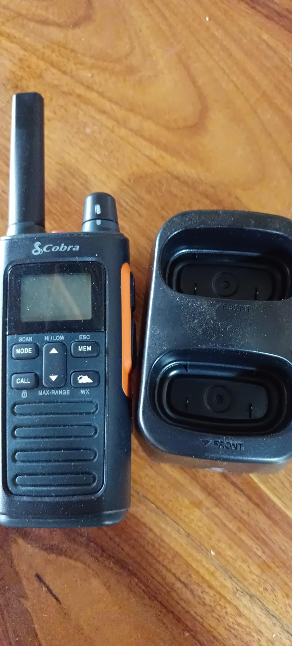 Cobra RX680 Walkie Talkies (2-Pack), IP54 Water Resistant Design customer photo 1