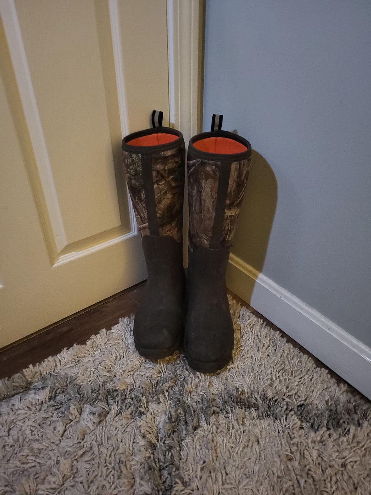 Muck Boot Men's Mossy Oak Break Up Country Woody Max Boot customer photo 2