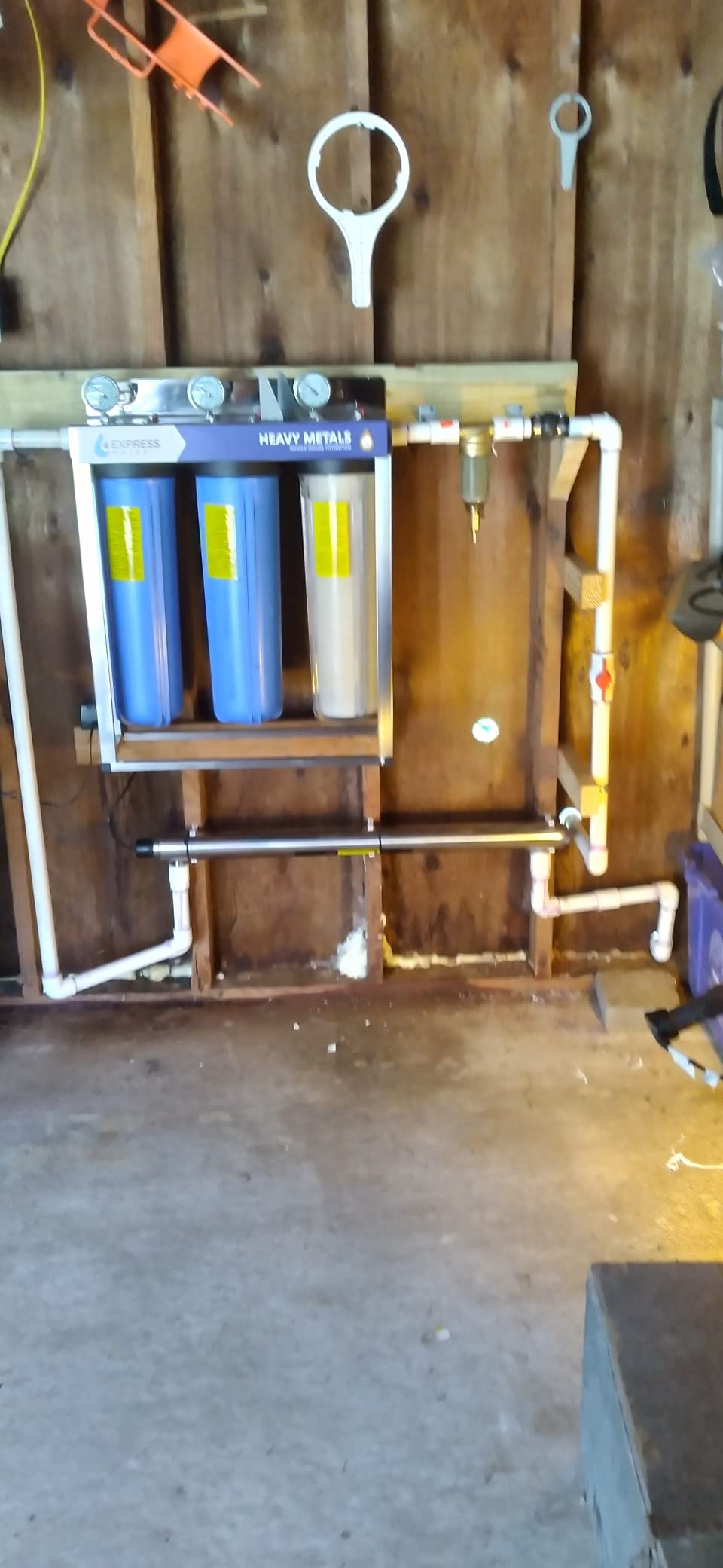 Geekpure 12 GPM Whole House UV Water Filter-1“NPT-55 Watt customer photo 1