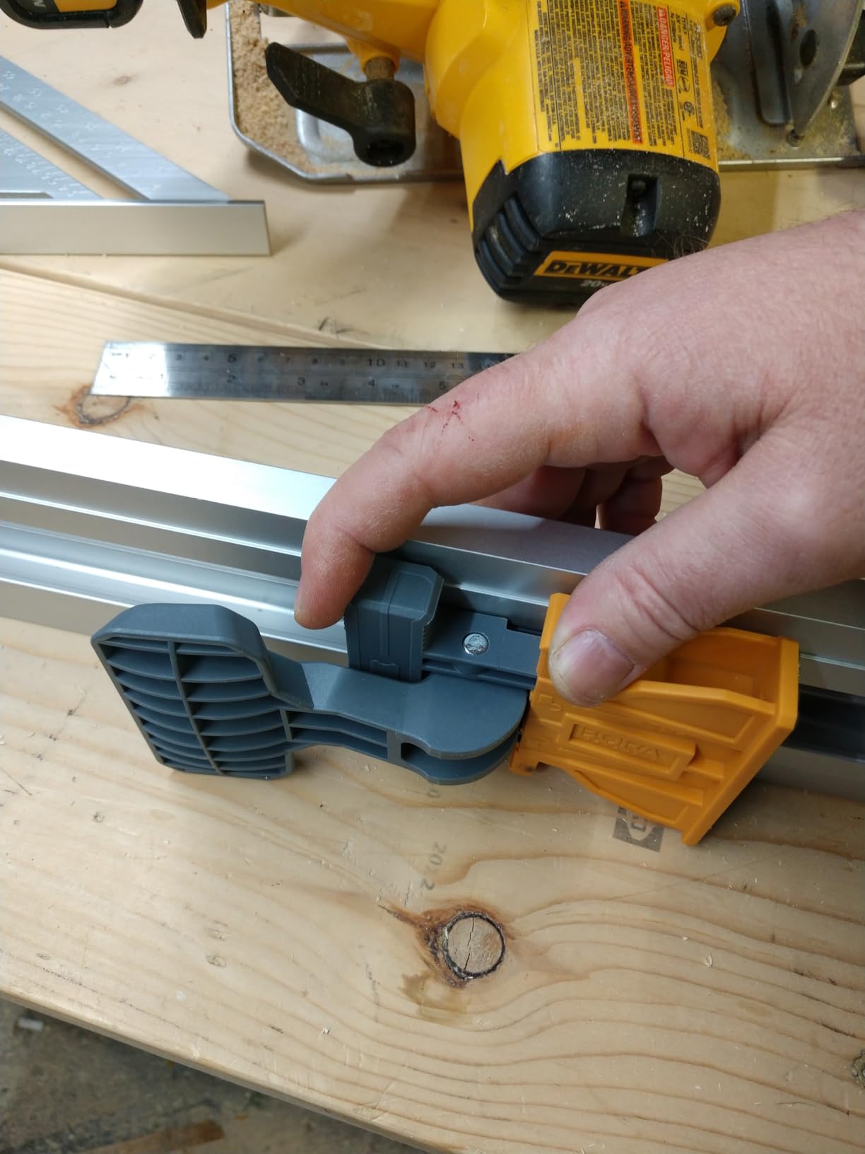 BORA NGX Circular Saw Guide Rail, 100