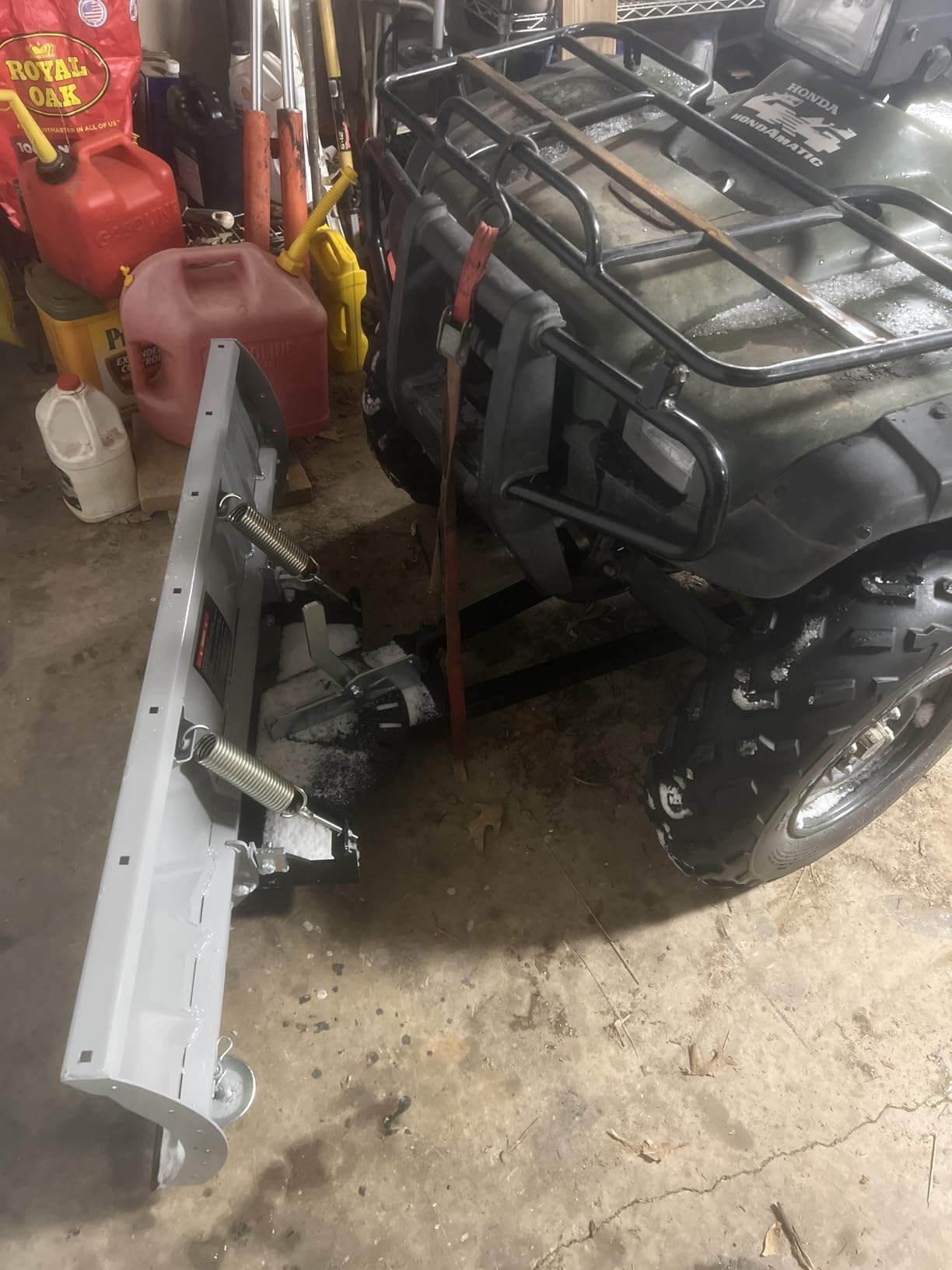 ECOTRIC ATV Snow Plow Blade Kit customer photo 1