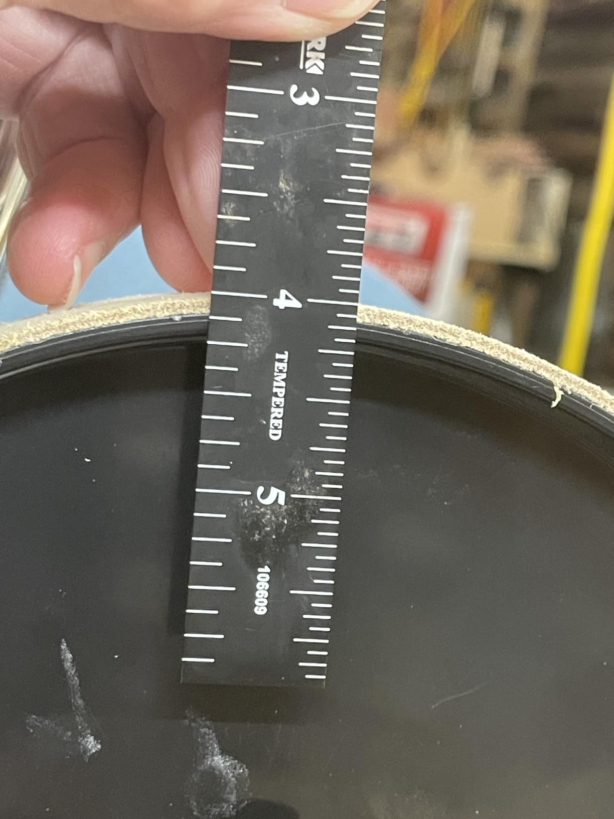 BUCKTOOL 8 Inch 3/4 HP Low-Speed Bench Grinder fit CBN Wheel Professional Wobble-free Wheel Grinder TDS-200C4HL customer photo 2