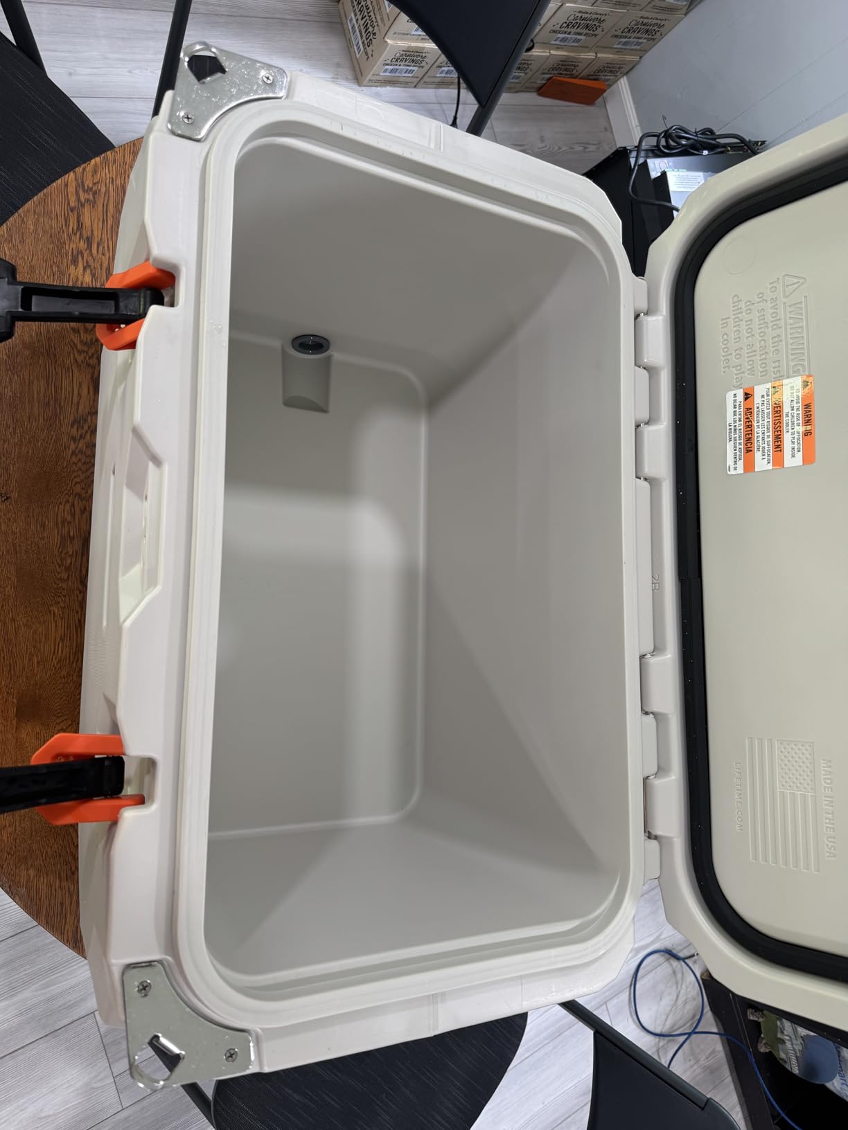 Lifetime Hard Cooler, High Performance Ice Chest customer photo 1