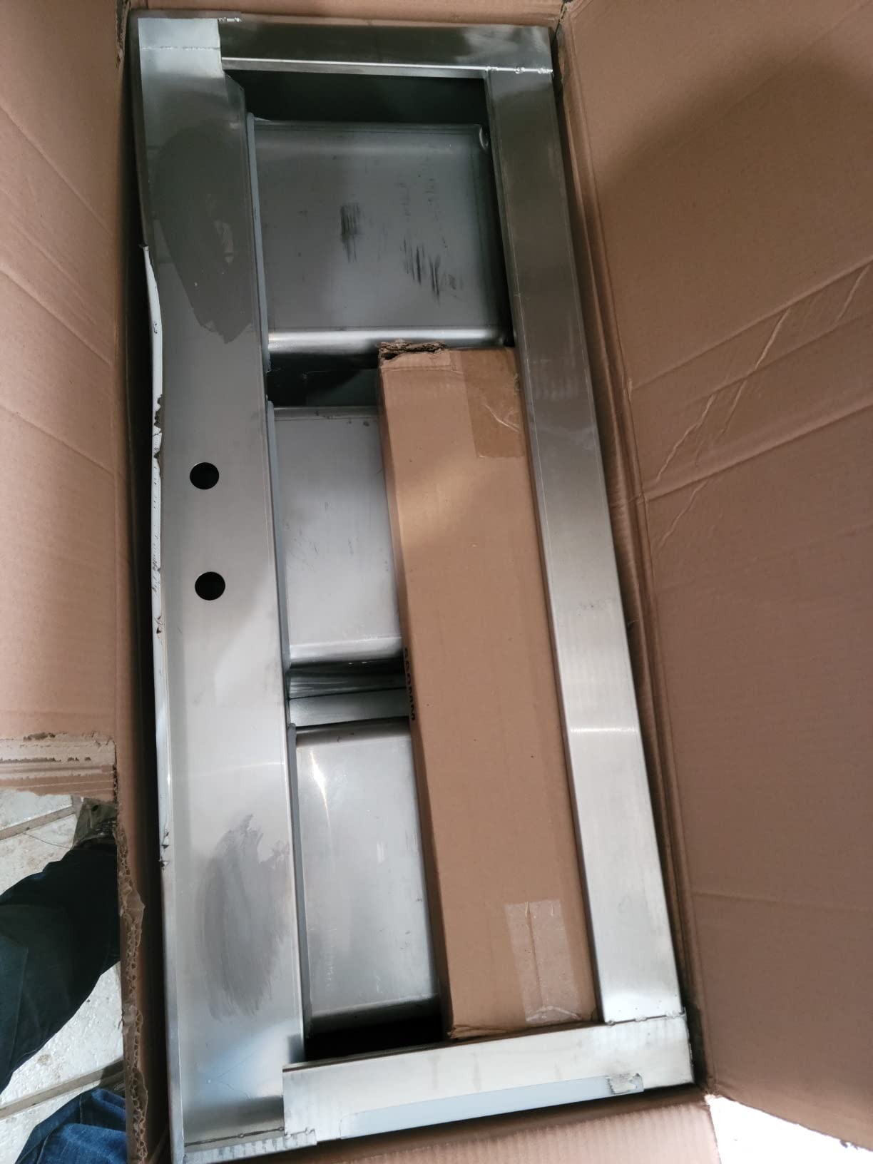 HALLY 3 Compartment Sink of Stainless Steel NSF Commercial Utility Basin | 10