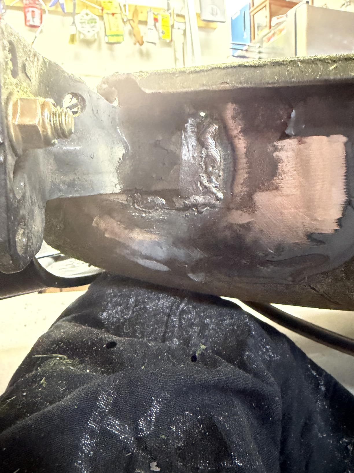 YESWELDER 135A MIG Welder, 110V Flux Core Gasless MIG/Lift TIG/Stick 3-in-1 customer photo 2
