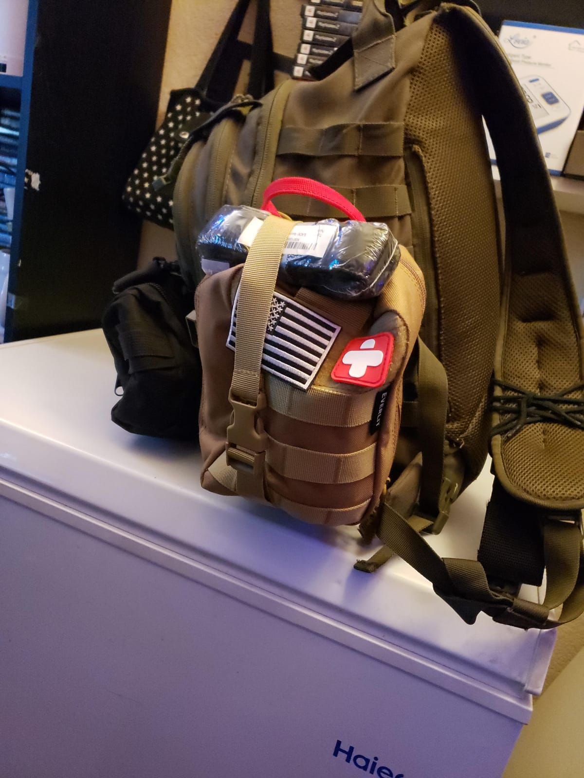 EVERLIT Emergency Trauma Kit, CAT GEN-7 Tourniquet 36