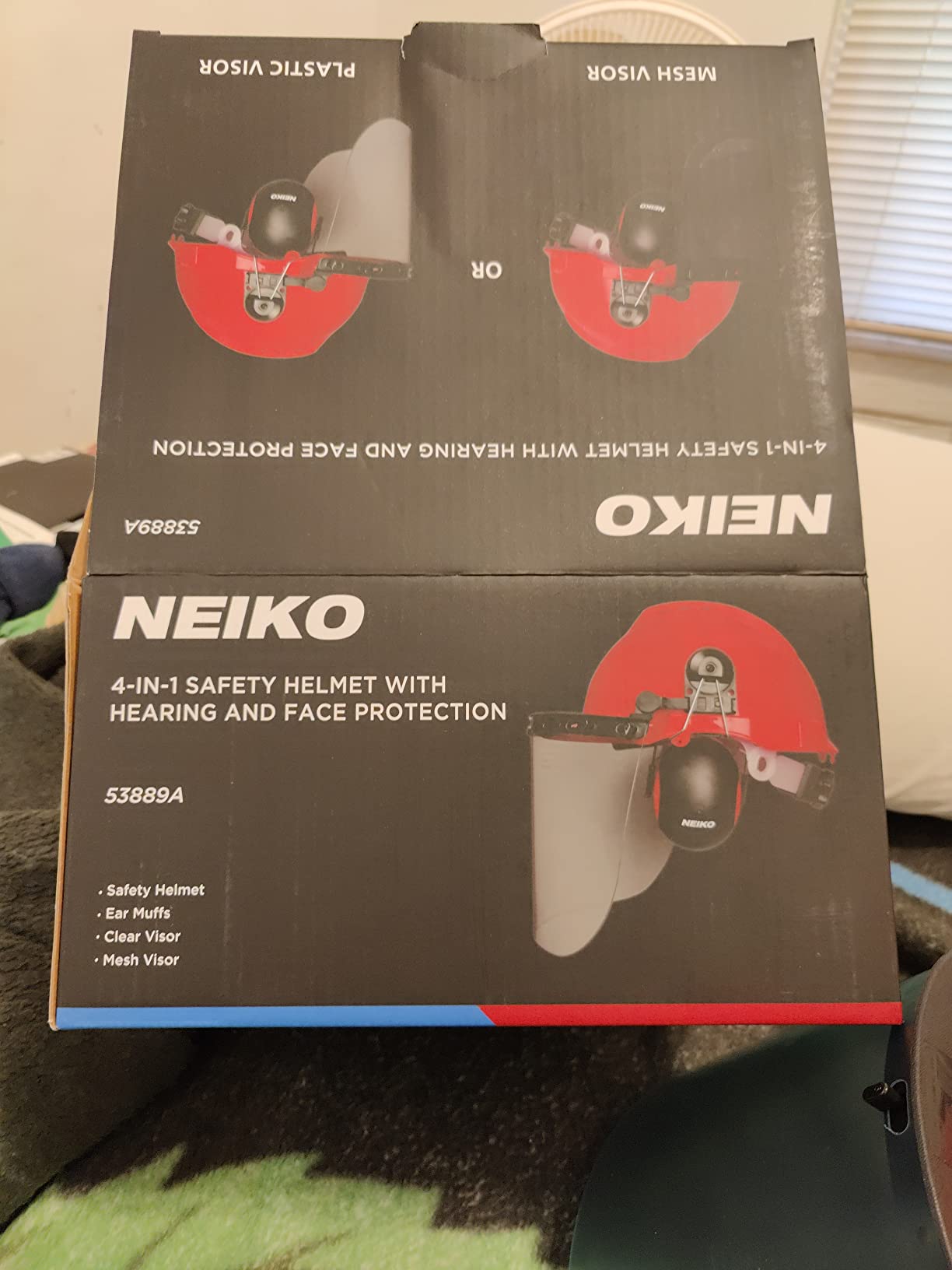 NEIKO 53880A Forestry Helmet for Safety customer photo 2