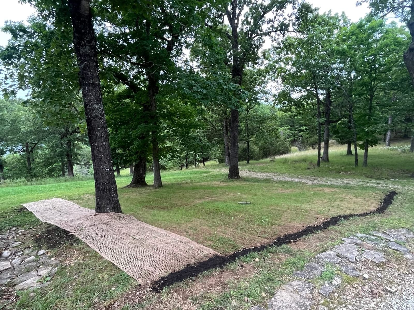 Sandbaggy Jute Netting Roll - 4 ft x 30 ft Biodegradable Erosion Control Blanket customer photo 1