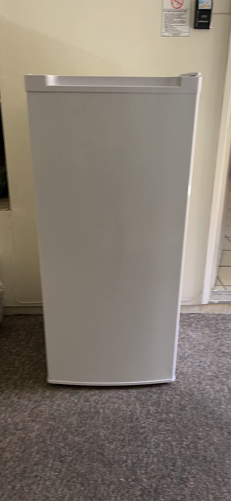 Commercial Cool 5.0 Cu. Ft. Upright Freezer, CCUL50W, White customer photo 2