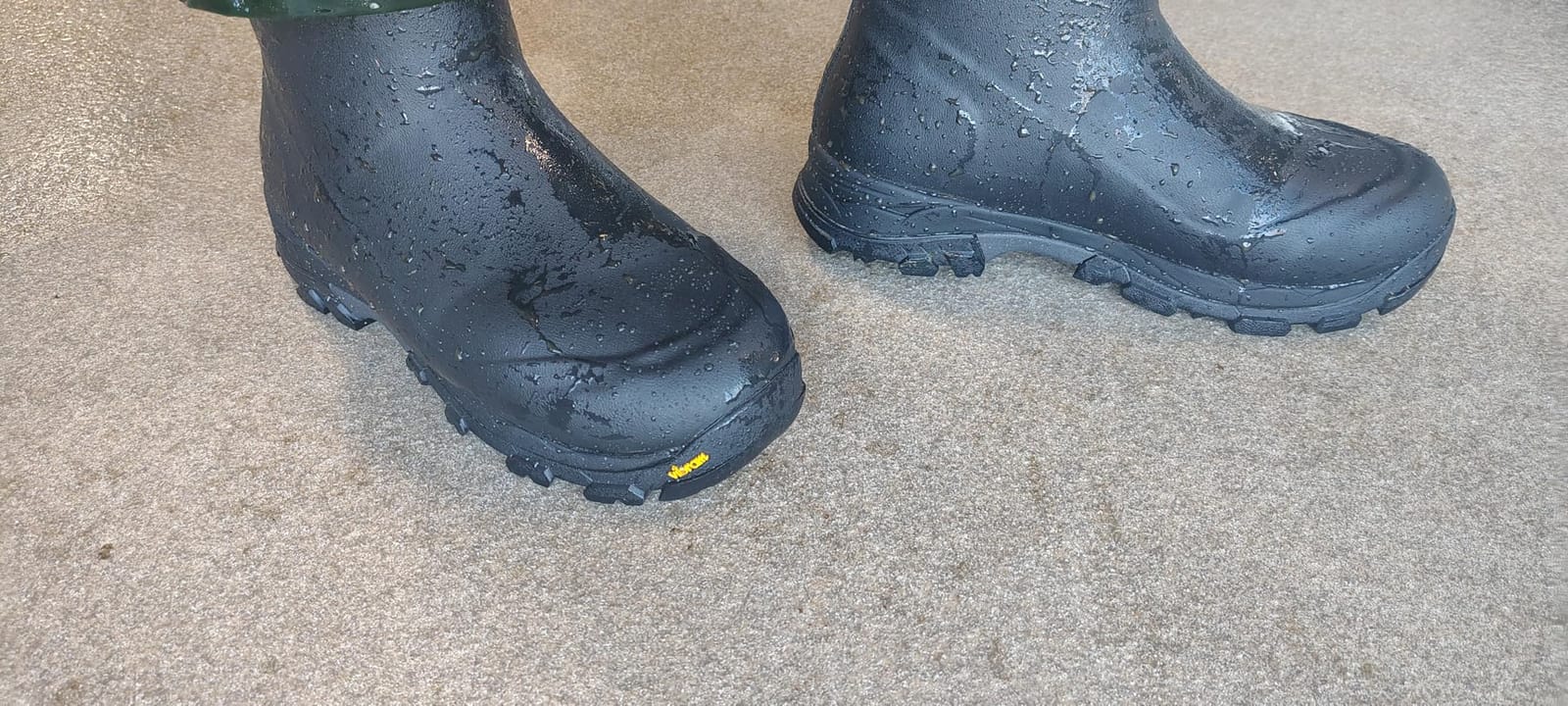 Muck Boot Men's Arctic Ice Tall Boot + Vibram Arctic Grip A.T. customer photo 1