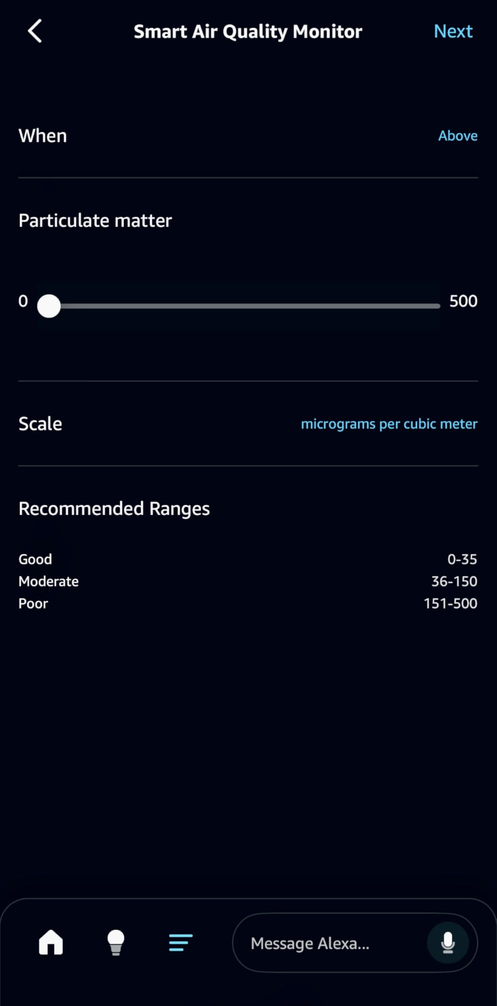 Amazon Smart Air Quality Monitor - Know your air, Works with Alexa customer photo 2