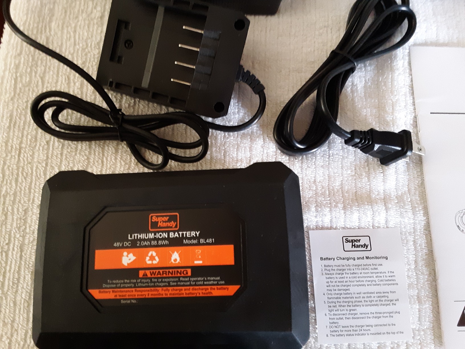 SuperHandy Portable Capstan Winch, Portable Rope Winch, 2000 lb Pull customer photo 2