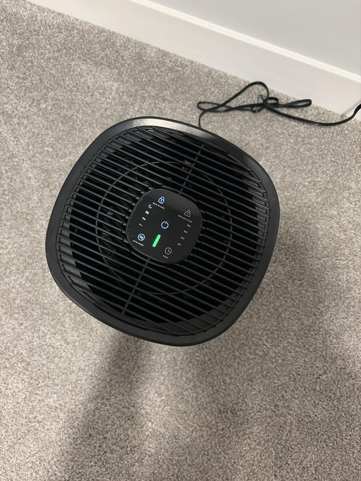 PuroAir 240 HEPA Air Purifiers for Home Pets Bedroom - Filter 1,000 Ft² customer photo 1
