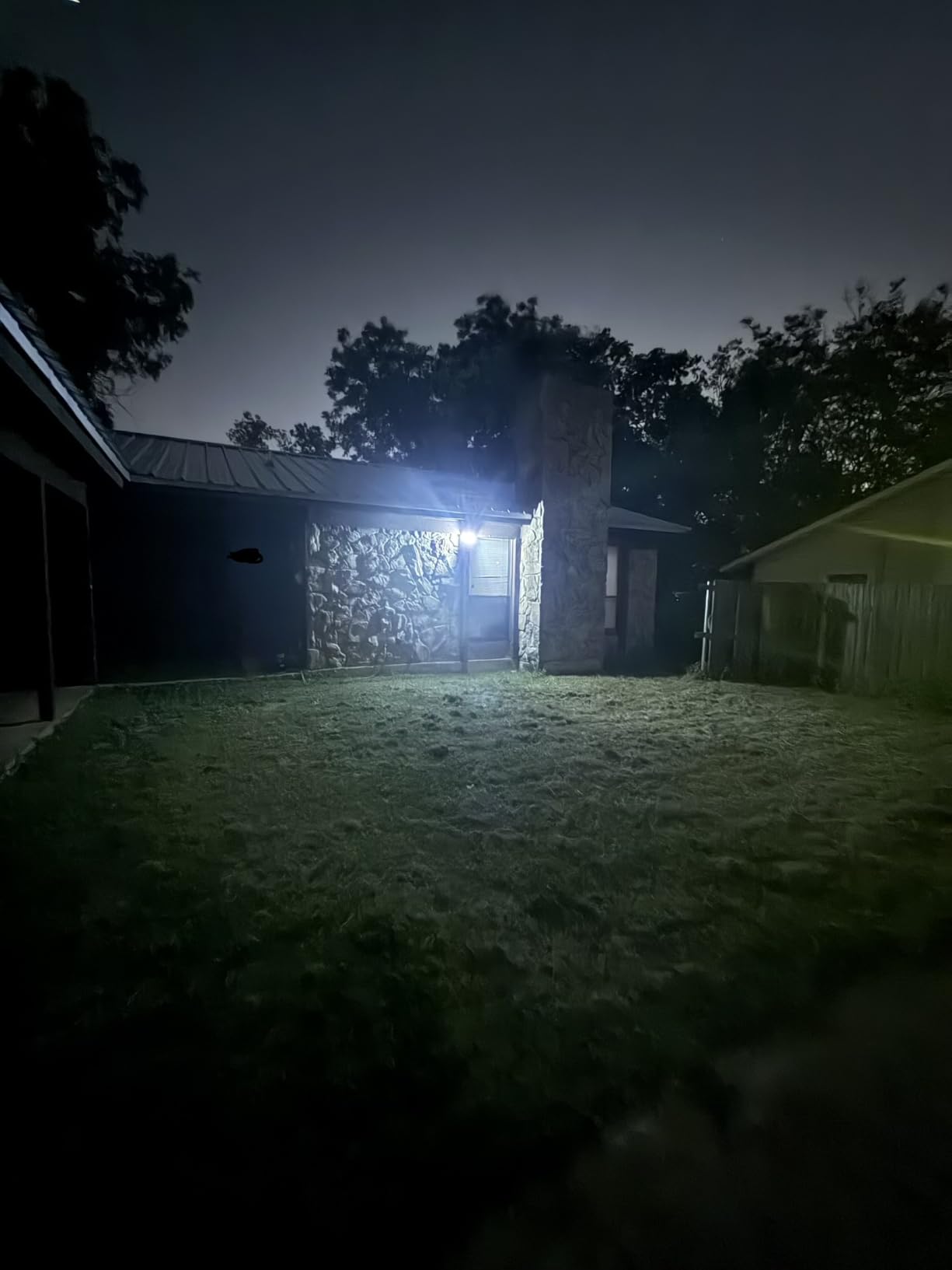 Tuffenough Solar Outdoor Lights 2500LM 210 LED Security Lights with Remote Control, 3 Heads Motion Sensor Lights, IP65 Waterproof, 270° Wide Angle Flood Wall Lights with 3 Modes(2 Packs) customer photo 2
