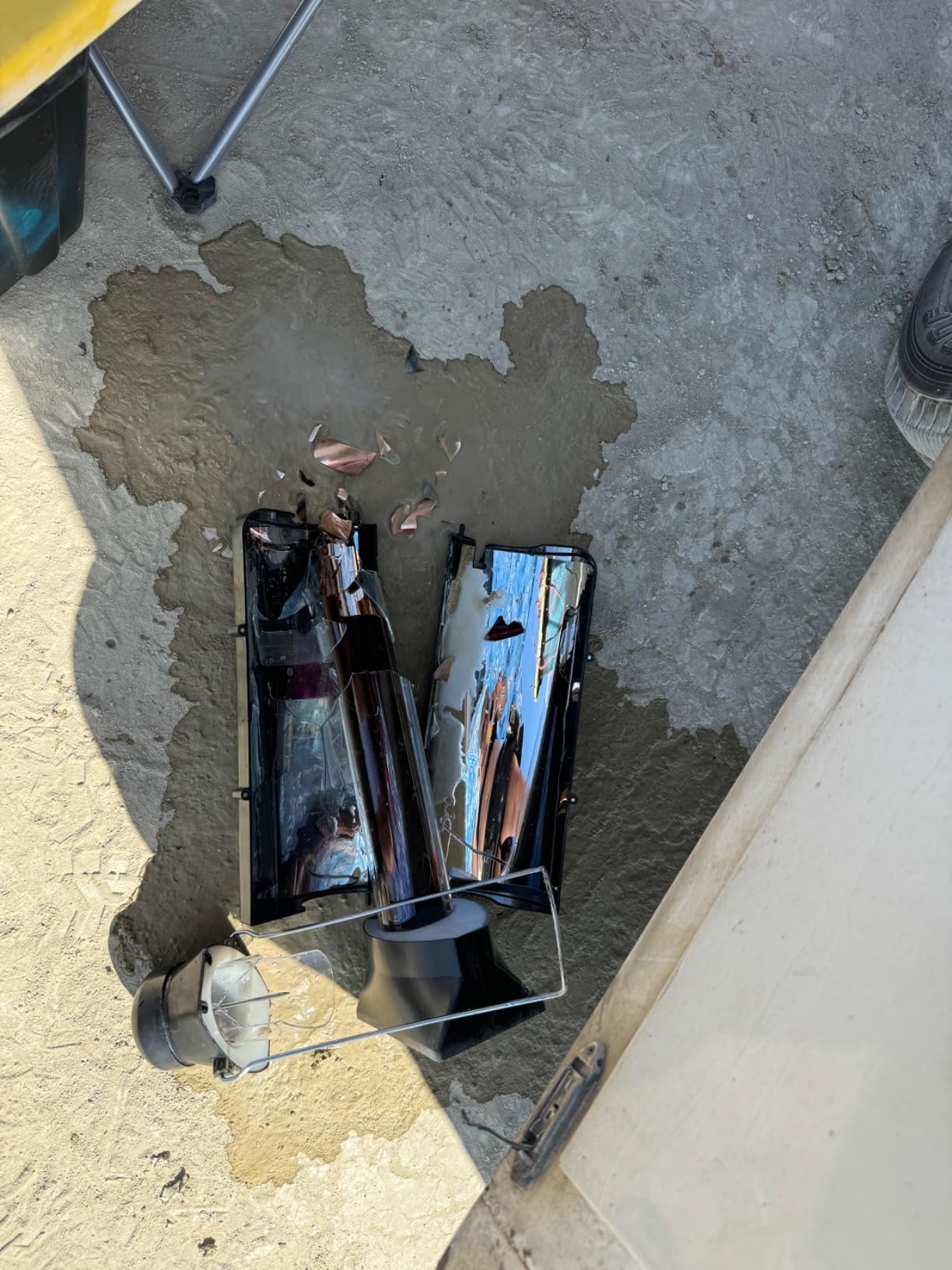 4Patriots Sun Kettle: Portable Solar Water Heater For Hunting & Emergencies - 16.9 oz Capacity customer photo 2
