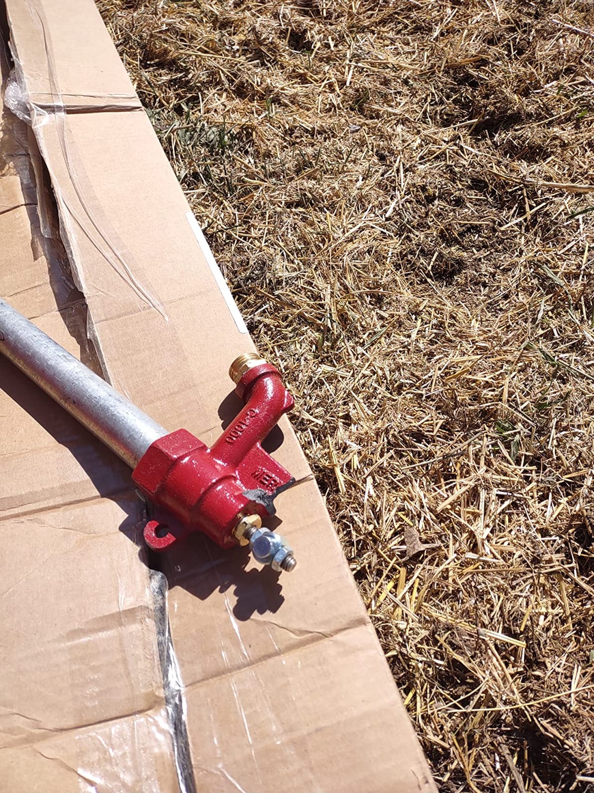 MFG CNL7502 No Lead Frost Proof CNL-1000 Series Yard Hydrant, 3/4