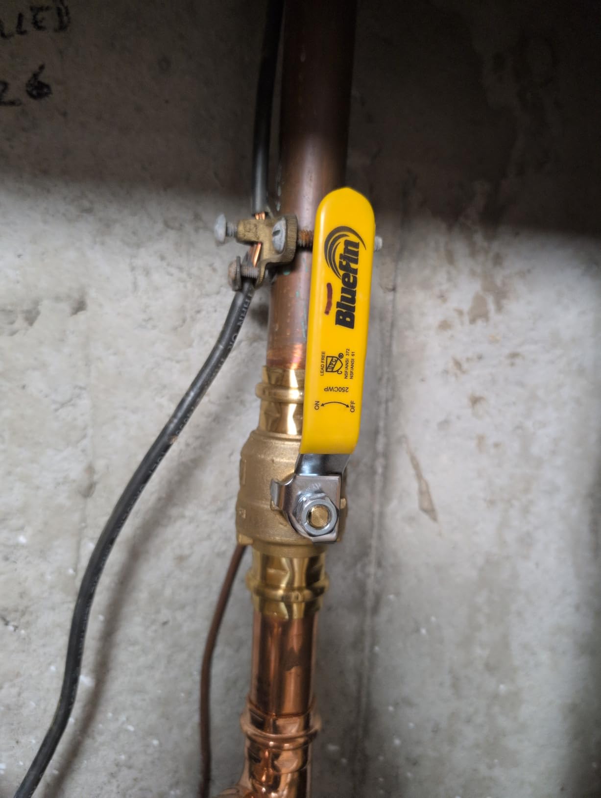 Waterdrop WHF21-FG 2-Stage Whole House Water Filter System, 5 Micron customer photo 1