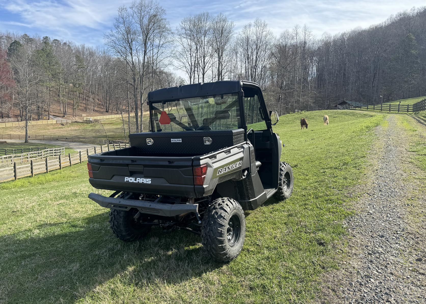 Kolpin UTV Metal Bed Box customer photo 1