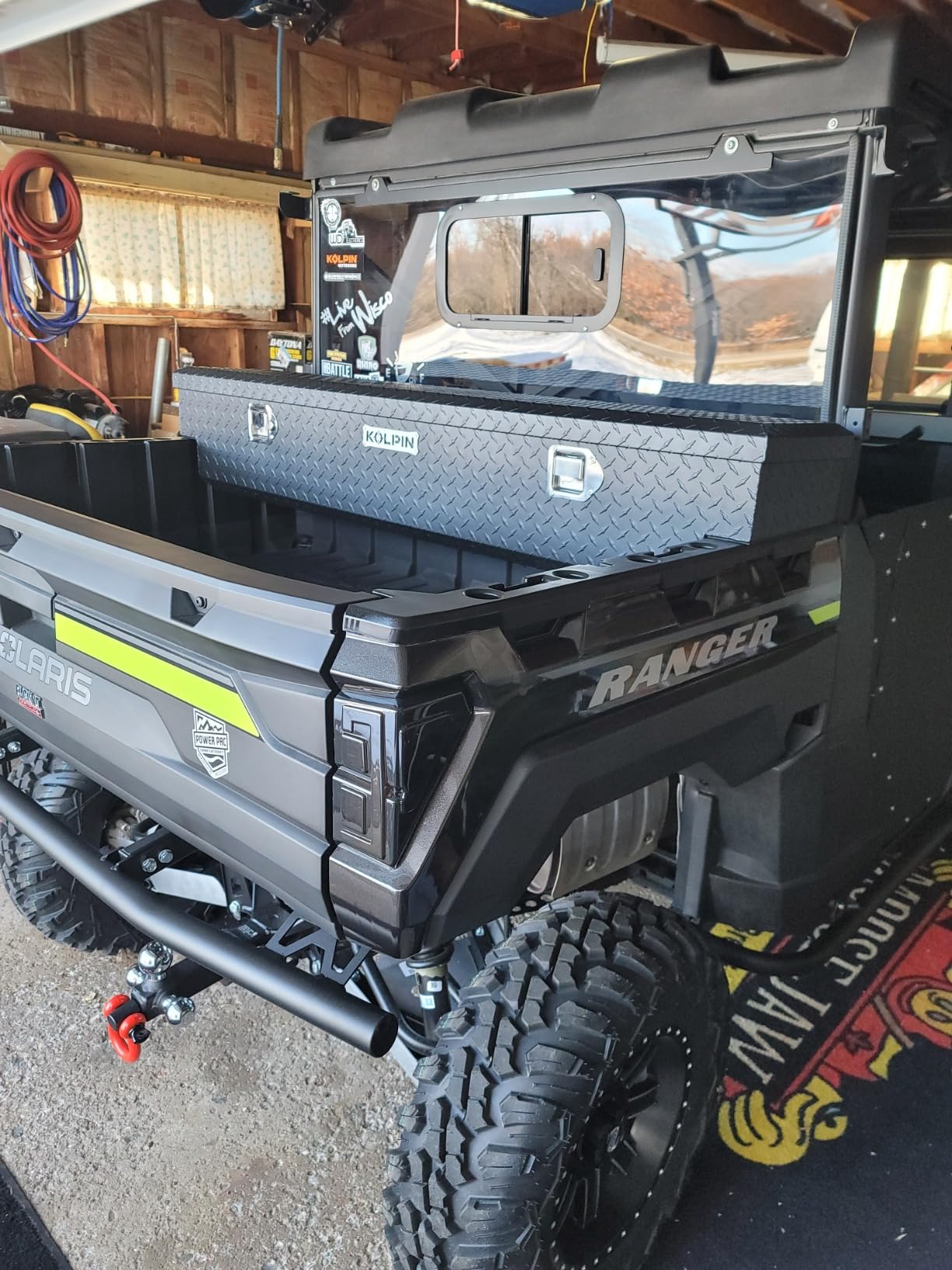 Kolpin UTV Metal Bed Box customer photo 2