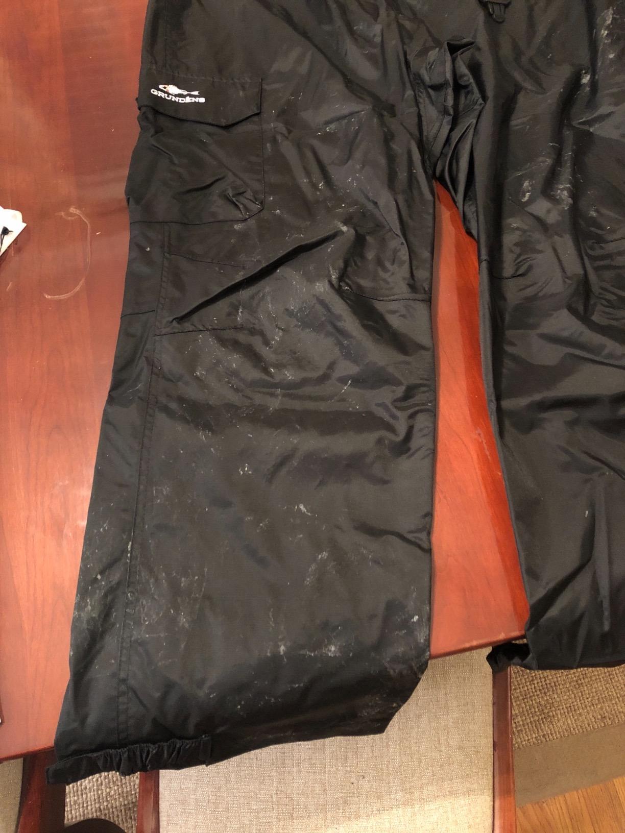 Grundens Men's Weather Watch Bib - Fishing Pants | Waterproof Rain Bib Overalls customer photo 2