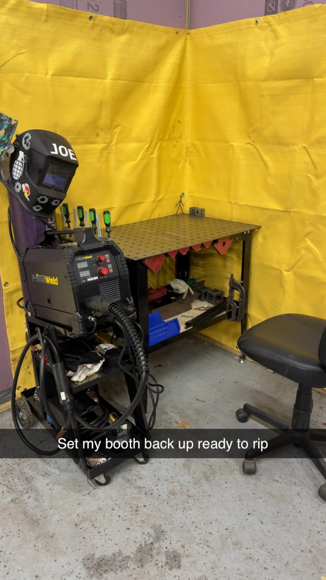 PrimeWeld MIG180 Mig Welder, 180 Amp Wire Feed Welding Machine with Dual Voltage 220v, 110v customer photo 2