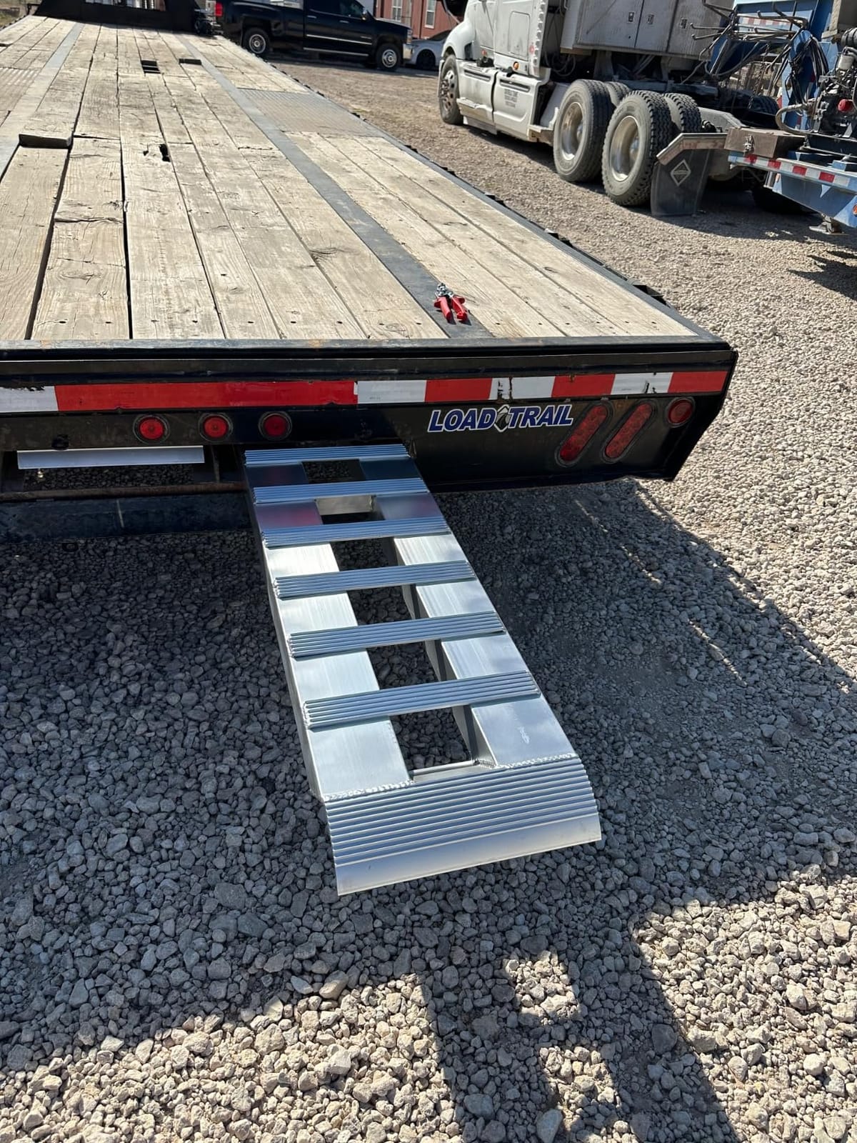 GEN-Y Hitch Heavy Duty Aluminum Loading Ramps, Set of 2, 8 Feet x 15 Inch, 10000 lbs Capacity, Hybrid Hook and Plate Ends customer photo 2
