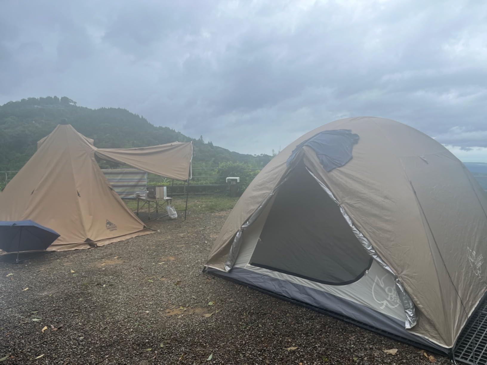 OneTigris Northgaze Canvas Hot Tent with Stove Jack, Windproof, Fire Retardant, Durable 4 Season Camping Pyramid Teepee Tent for 2~4 Person customer photo 1