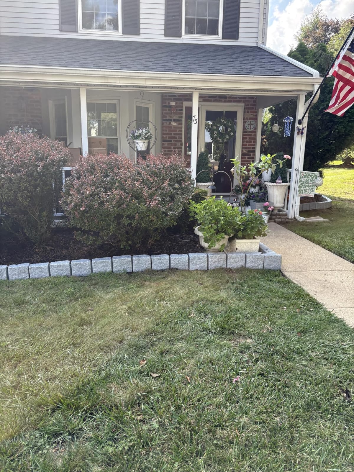 Polyrock End Block - 7