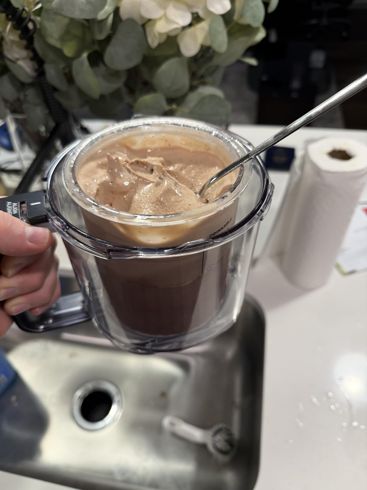 Ninja CREAMi Deluxe 11-in-1 Ice Cream & Frozen Treat Maker, NC501, 24 oz XL Tubs customer photo 1
