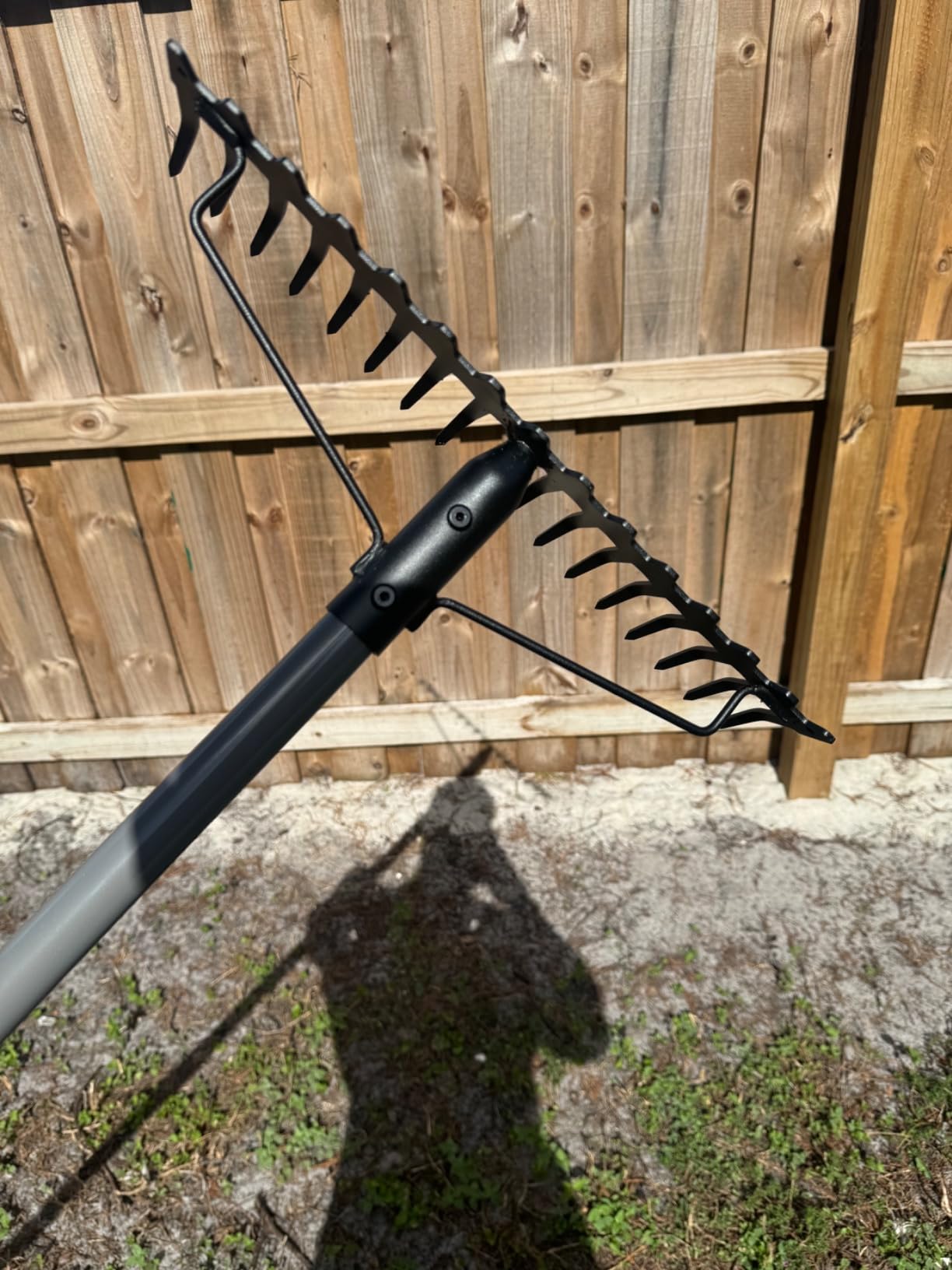 Walensee Heavy Duty Dual-Sided Bow Rake, 63