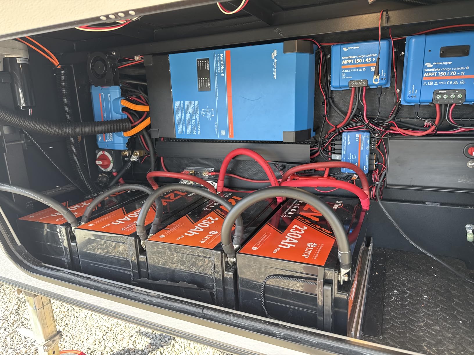 Litime 12V 100Ah Lithium Battery, Group 31 LiFePO4 Battery with 100A BMS, Up to 15000+ Deep Cycles for RV, Travel Trailers, Solar, Off-Grid and Home Backup customer photo 1