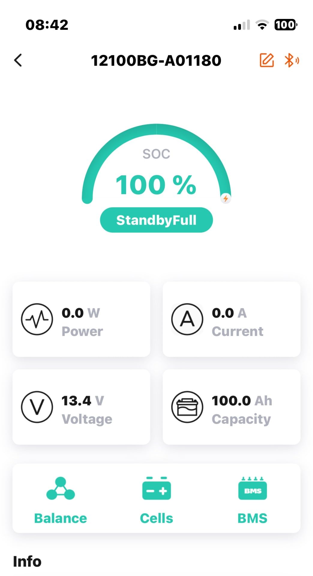 Litime 12V 100Ah Lithium Battery, Group 31 LiFePO4 Battery with 100A BMS, Up to 15000+ Deep Cycles for RV, Travel Trailers, Solar, Off-Grid and Home Backup customer photo 2