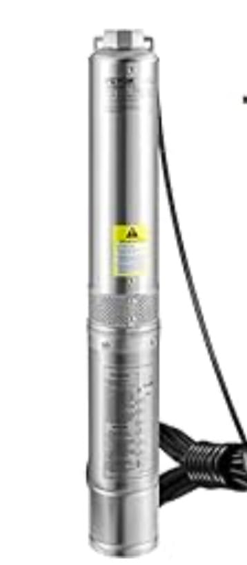VEVOR Deep Well Submersible Pump, 3HP/2200W 230V/60Hz, 37GPM Flow 640 ft Head, with 33 ft Electric Cord, 4 inch Stainless Steel Water Pumps for Industrial, Irrigation & Home Use, IP68 Waterproof Grade customer photo 2
