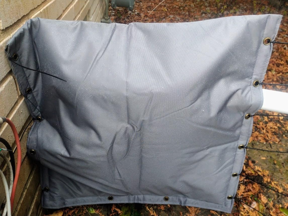 Backflow Preventer Insulation Cover for Vacuum Breaker, 21