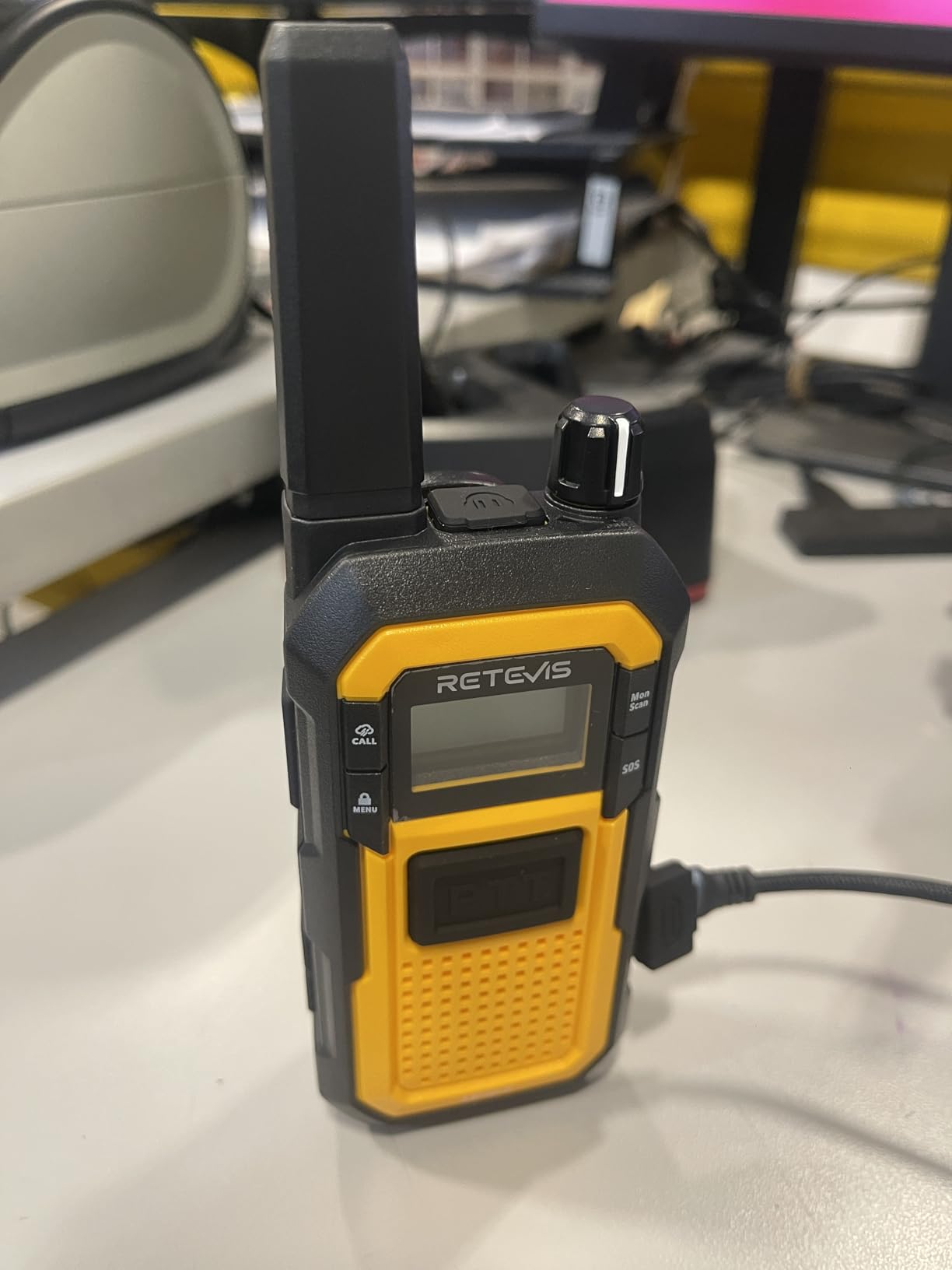 Retevis RB48 FRS Walkie Talkies Long Range,Mil-Standards 810H Two Way Radio customer photo 1