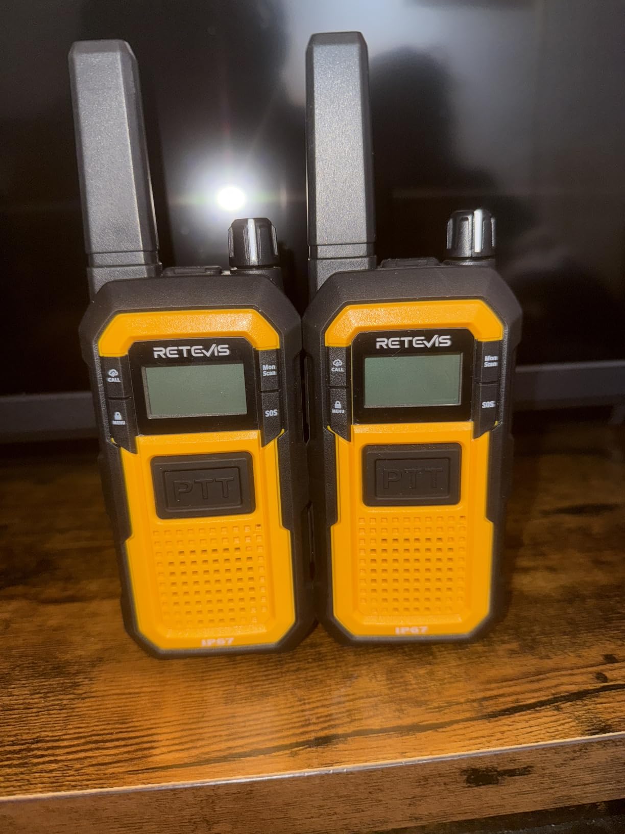 Retevis RB48 FRS Walkie Talkies Long Range,Mil-Standards 810H Two Way Radio customer photo 2