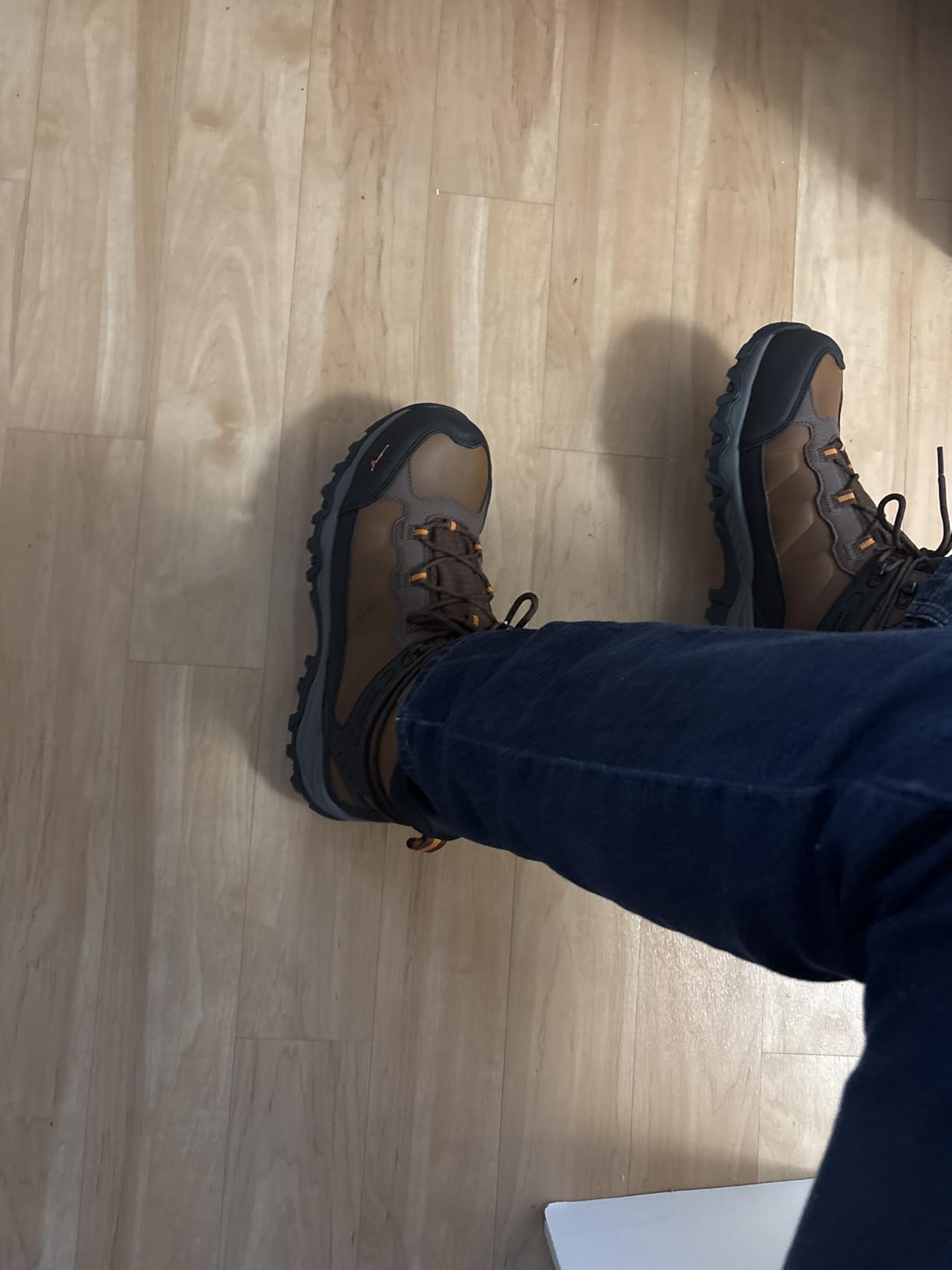 NORTIV 8 Men's Waterproof Steel Toe Work Boots | Slip Resistant ASTM-certified Safety Toe Boots for Men for Construction, Warehouse, Industrial and Daily Work, Paladin-Steel customer photo 2