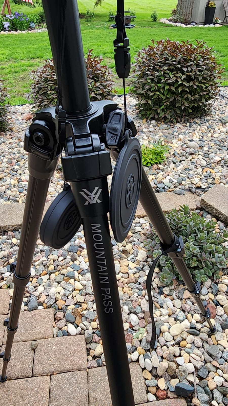 Vortex Mountain Pass Tripod Kit customer photo 2