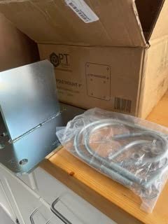 Solar Panel Array Top of Pole Ground Mount Bracket 4